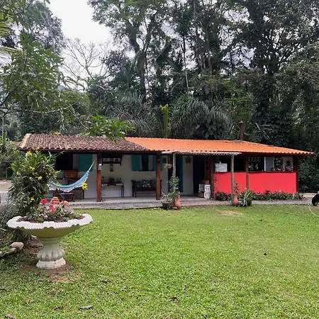 Guest House Vivenda Da Mata Paraty Exterior photo