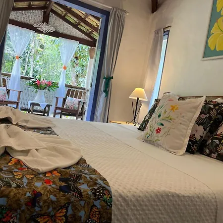 Guest House Vivenda Da Mata Paraty Exterior photo
