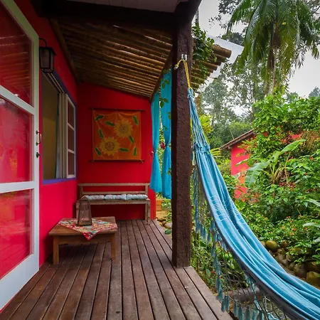 Guest House Vivenda Da Mata Paraty Exterior photo
