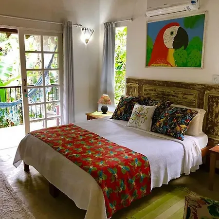 Guest House Vivenda Da Mata Paraty Exterior photo
