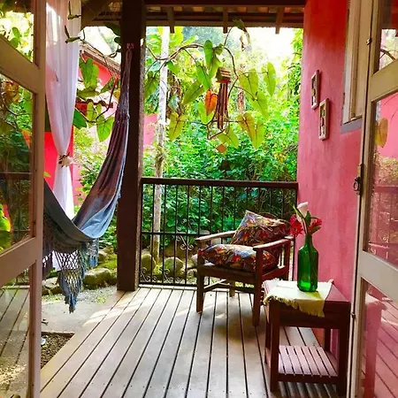 Guest House Vivenda Da Mata Paraty Exterior photo