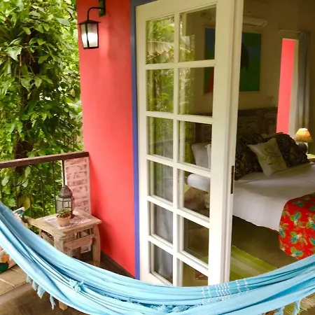 Guest House Vivenda Da Mata Paraty Exterior photo