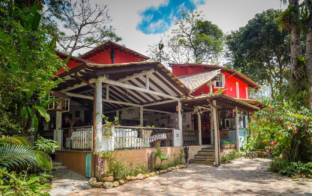 招待所 普索維溫達瑪塔旅館 Paraty